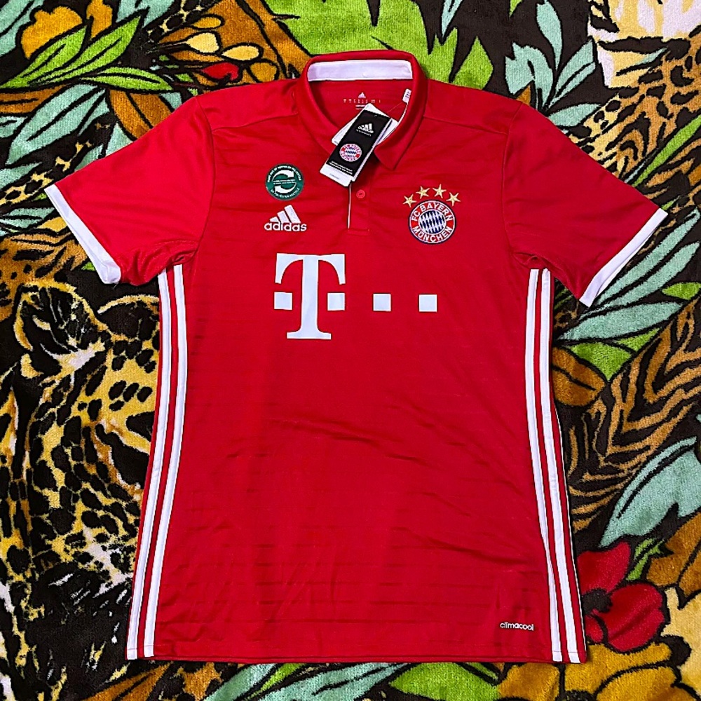 Bayern Munich FC soccer football jersey, NEW WITH TAG